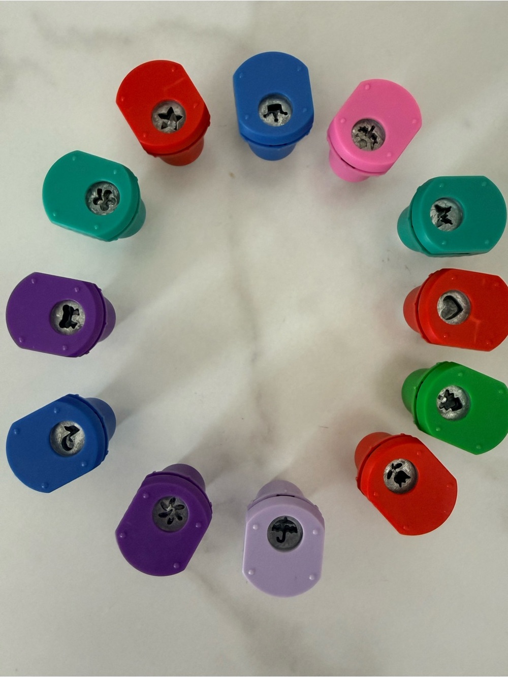 Assorted Kids Shape Punch Set - Multi Color - Picture 3 of 16